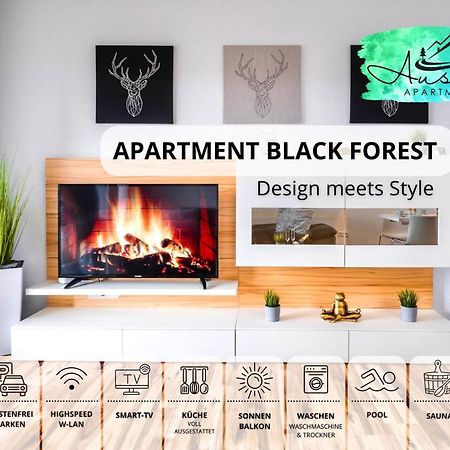 Auszeit Apartment Black Forest Schonach im Schwarzwald ภายนอก รูปภาพ