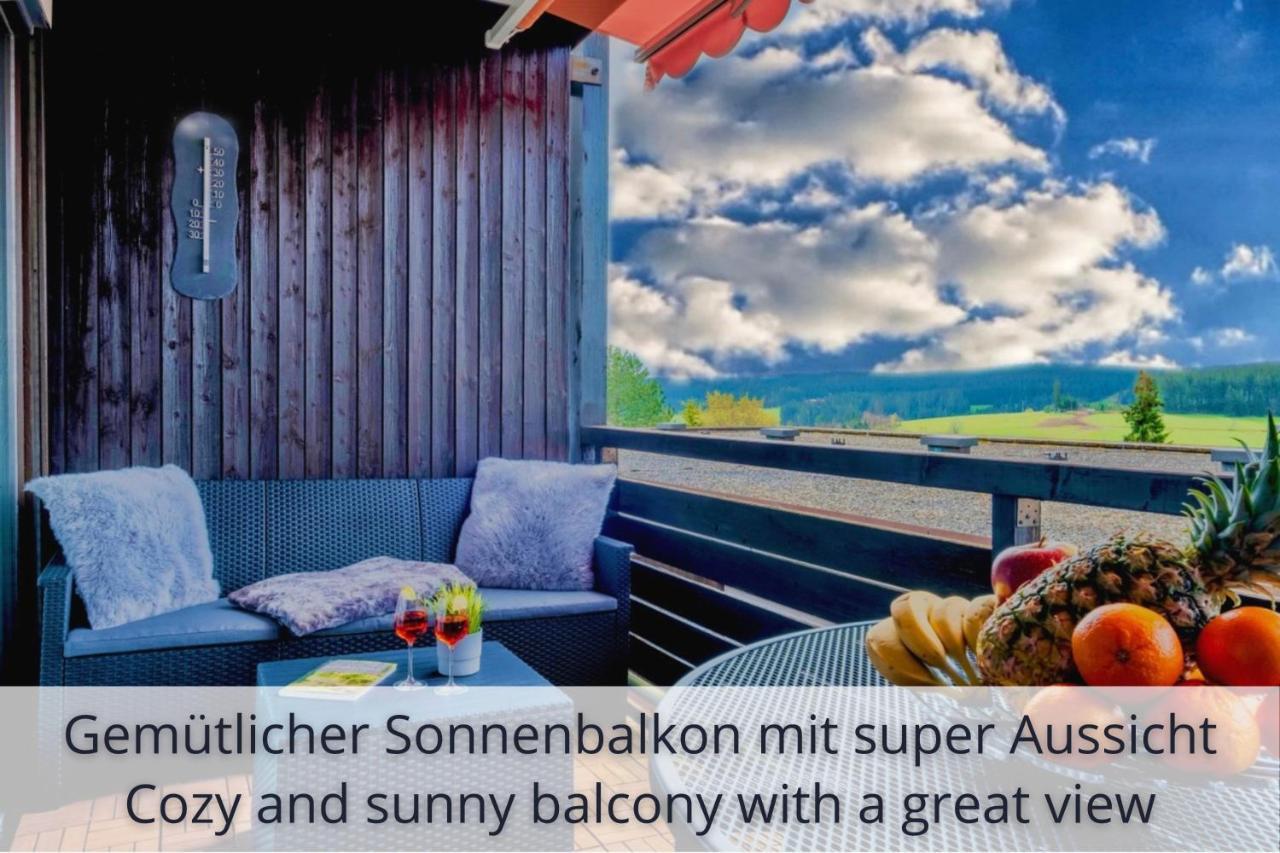 Auszeit Apartment Black Forest Schonach im Schwarzwald ภายนอก รูปภาพ
