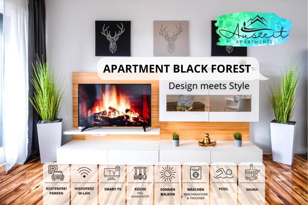 Auszeit Apartment Black Forest Schonach im Schwarzwald ภายนอก รูปภาพ