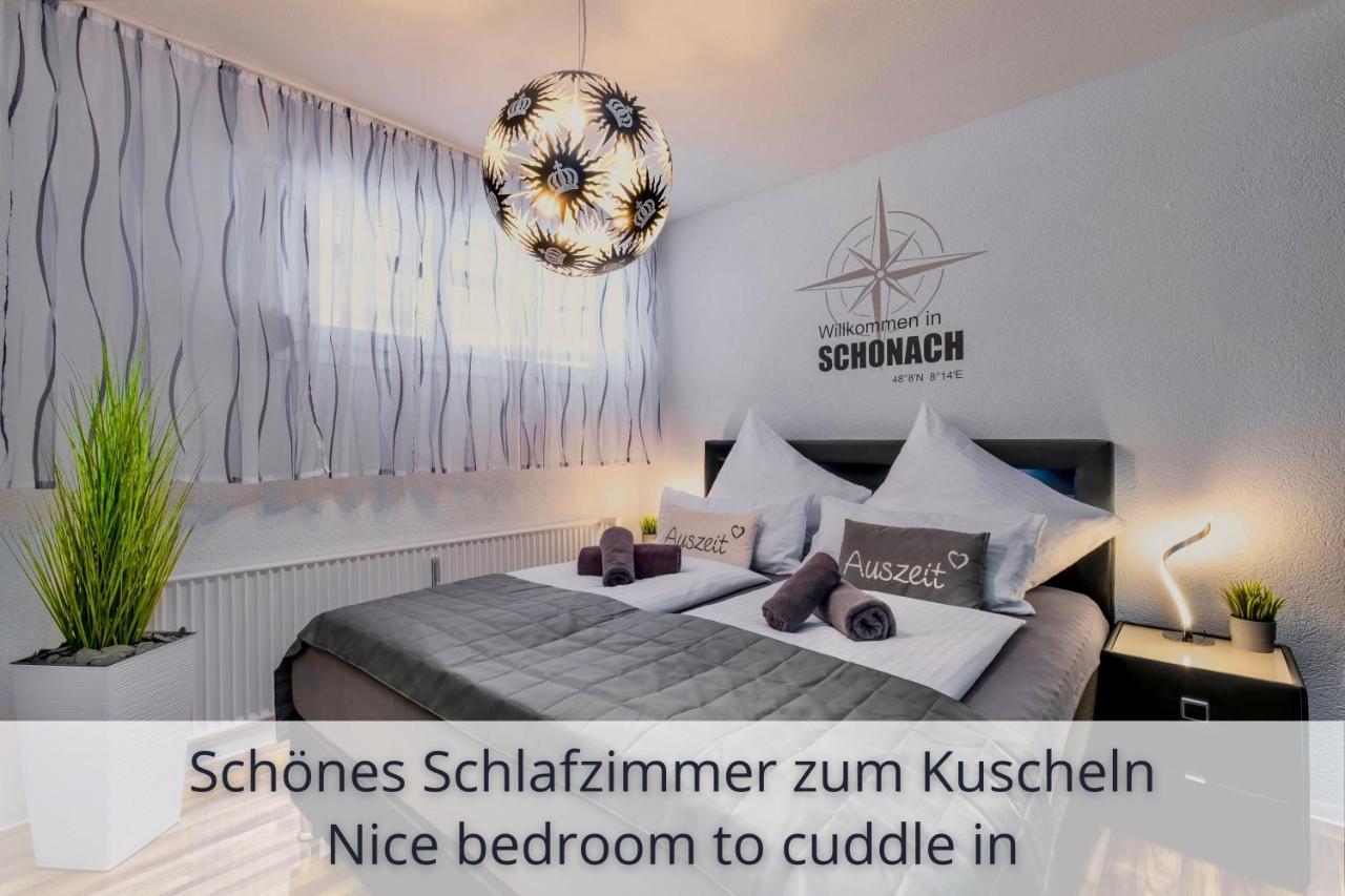 Auszeit Apartment Black Forest Schonach im Schwarzwald ภายนอก รูปภาพ