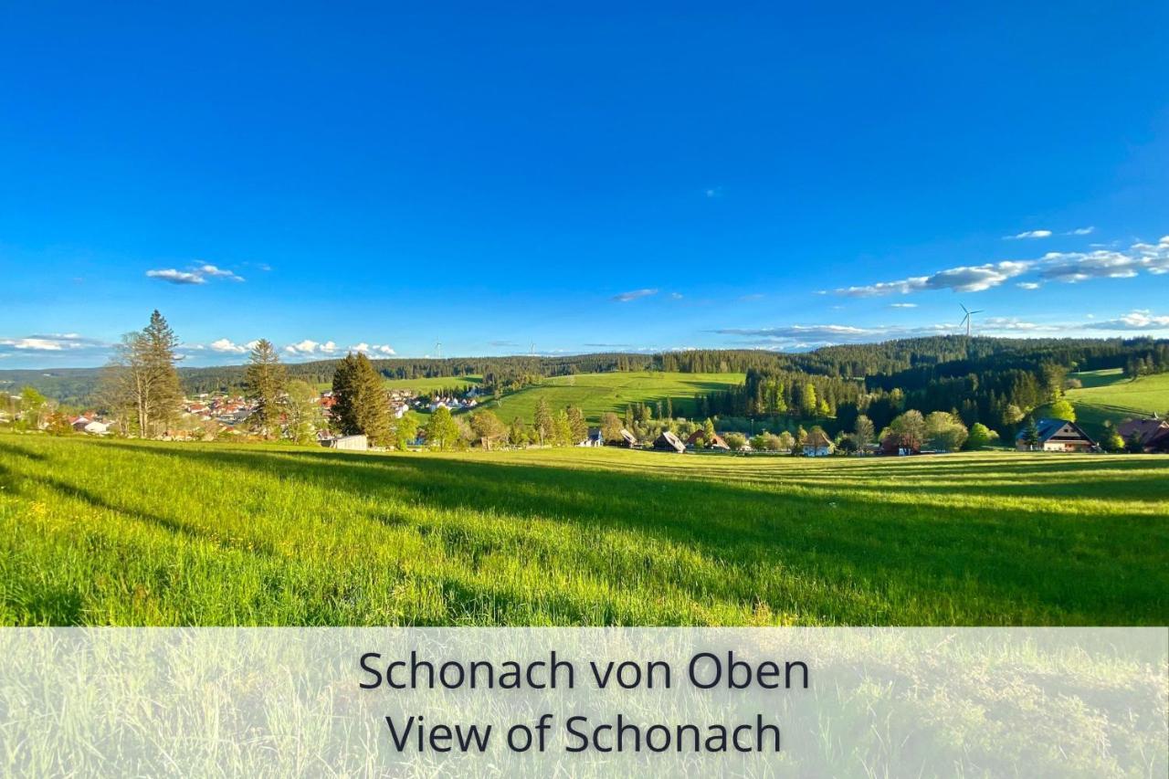 Auszeit Apartment Black Forest Schonach im Schwarzwald ภายนอก รูปภาพ
