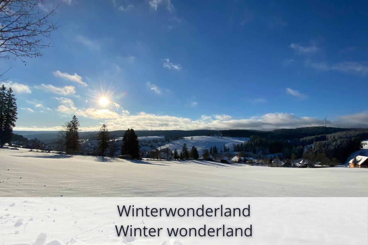 Auszeit Apartment Black Forest Schonach im Schwarzwald ภายนอก รูปภาพ