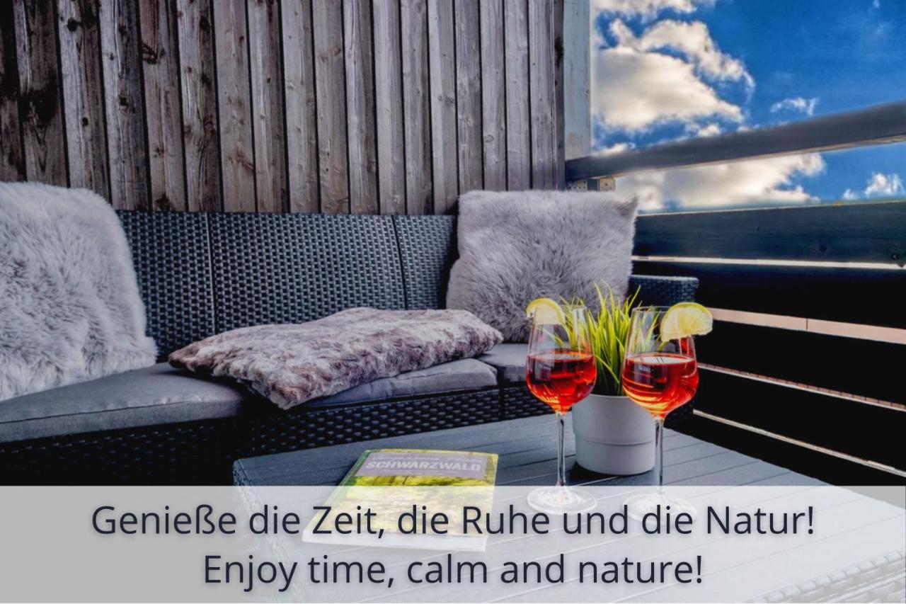 Auszeit Apartment Black Forest Schonach im Schwarzwald ภายนอก รูปภาพ