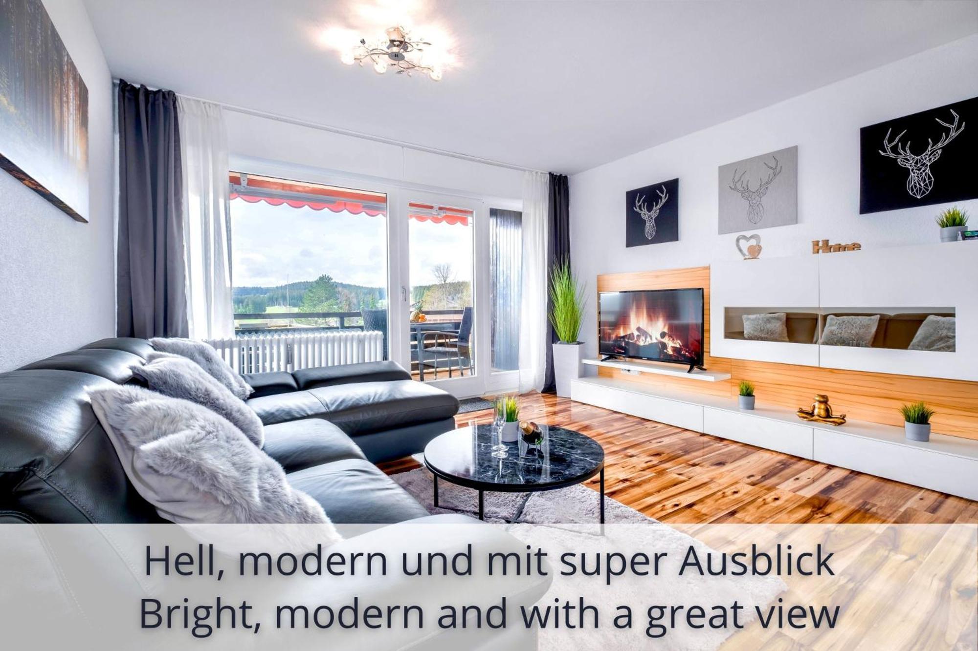 Auszeit Apartment Black Forest Schonach im Schwarzwald ภายนอก รูปภาพ