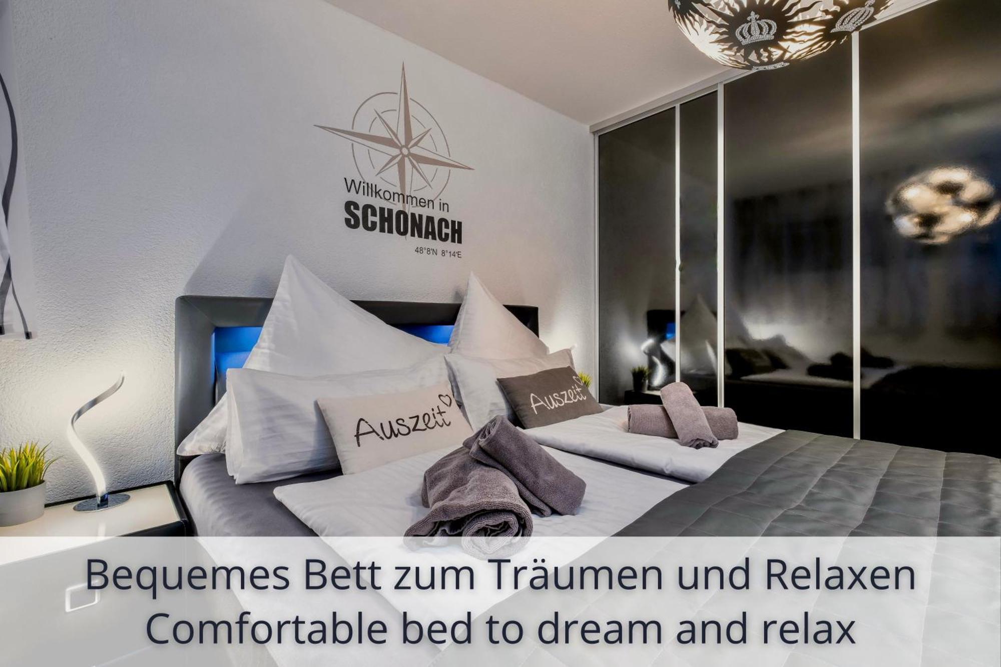 Auszeit Apartment Black Forest Schonach im Schwarzwald ภายนอก รูปภาพ